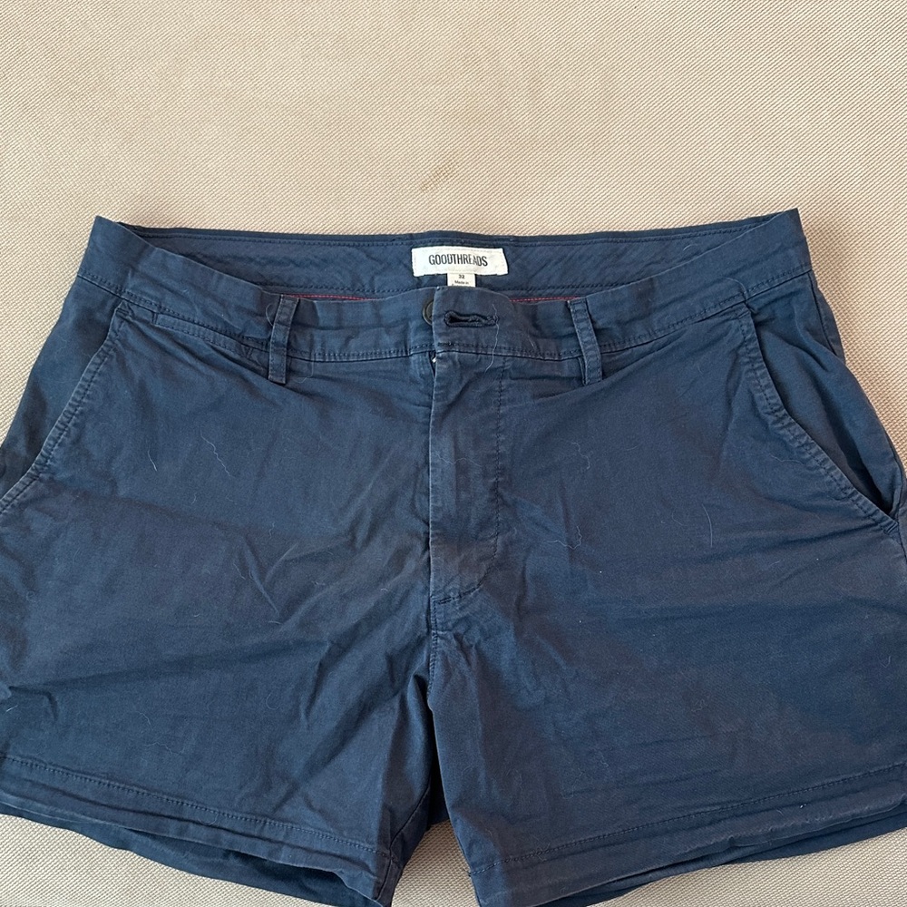 Good threads Dark Blue Shorts